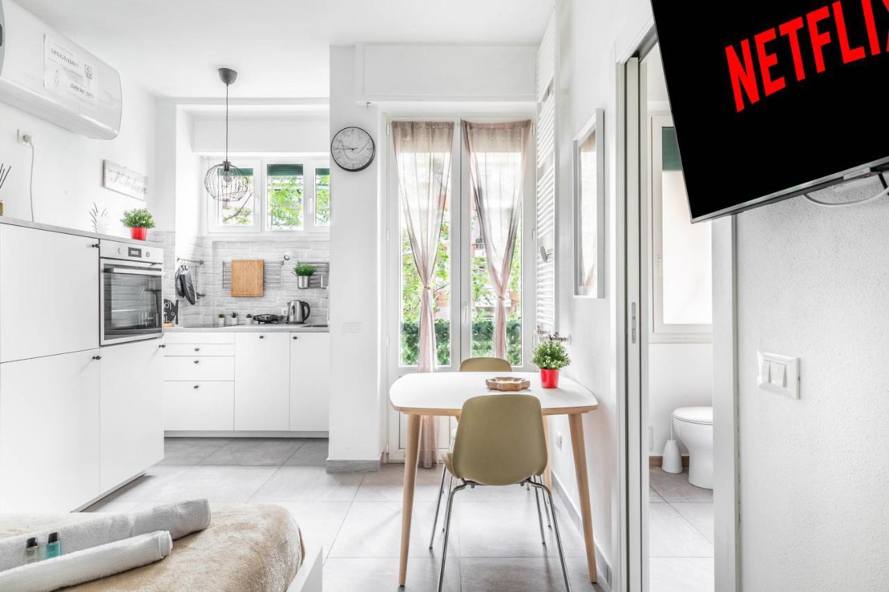 Apartamento Eden House Sansiro-Duomo Netflix & Design Milán Exterior foto